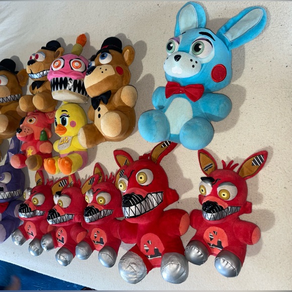 15 five nights at Freddy’s plush toys FNAF - Picture 5 of 6